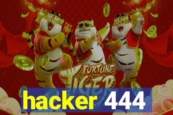 hacker 444